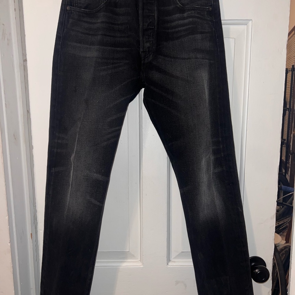 Levi's 501 Classic Straight Leg,Button Fly Denim Men's 32 x 32. CA00342 WPL423